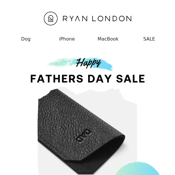 Father's Day Sale: 15% OFF Luxurious Leather Essentials!