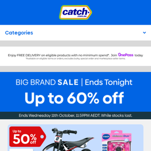 🧸 Big Brand TOYS up to 50% off