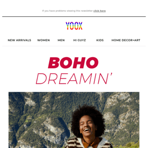 Boho Dreamin': free-spirited, ‘70s-inspired style. Check out this month’s trend >