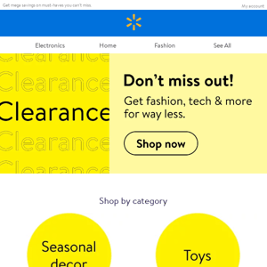 End-of-year clearance is still on 🥳