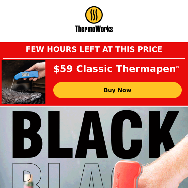 ThermoWorks: Get ThermoPop for Only $21 and Stock Up on Gifts