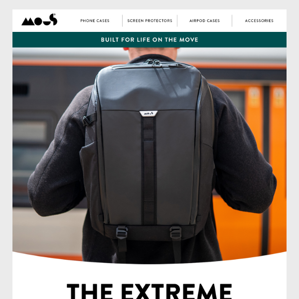 The Extreme Commuter Zip Backpack