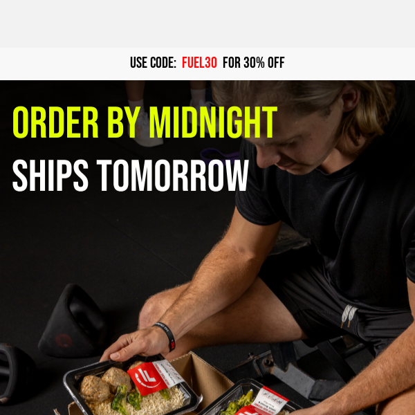 Order By Midnight, Ships Tomorrow!