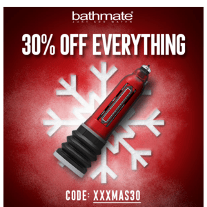 30% off for a NOT so silent night