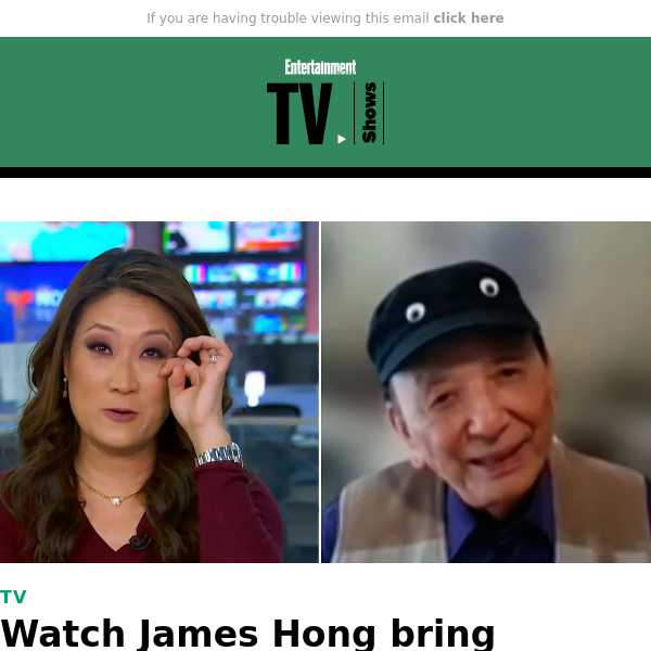 Watch James Hong bring MSNBC host to tears in heartwarming interview