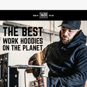 The Best Work Hoodies on the Planet