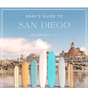 Gray's Guide to San Diego