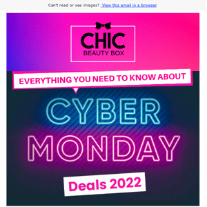 🚨Cyber Monday deals end today🚨