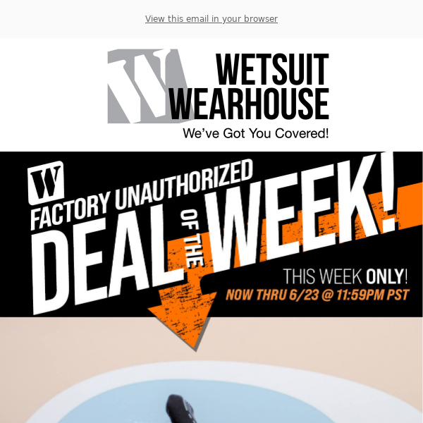 Deal of the Week: 25% Off Triathlon Wetsuits & Gear