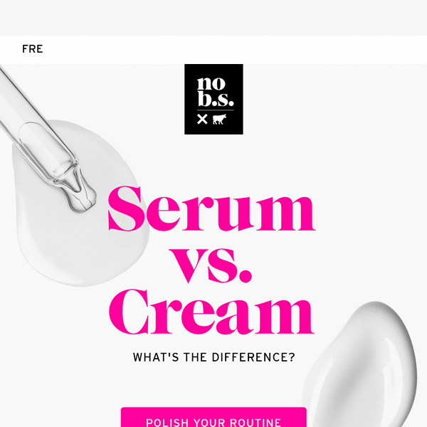 Serum vs Cream 101