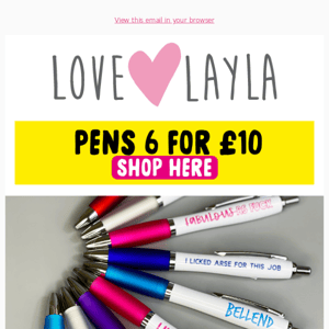 HERE'S AN EMAIL FILLED WITH BEAUTIFUL STATIONERY 😍