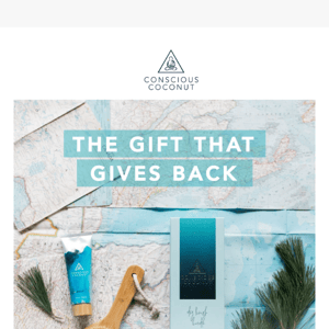 🎁 Give the Gift That Gives Back!