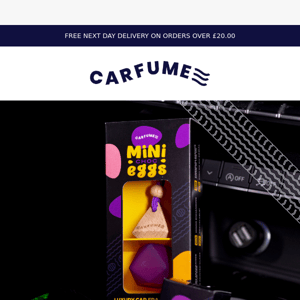 Take a sweet ride with Carfume this Easter! 🚘