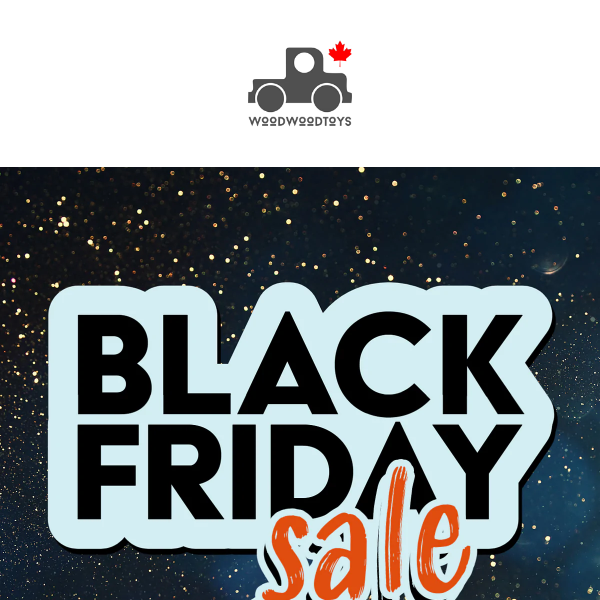 🛒 Black Friday Sale! You don't want to miss these toy deals!