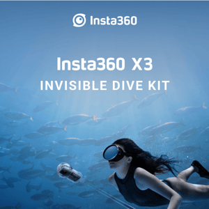 🤿 NEW X3 Dive Kit with Invisible Dive Case!