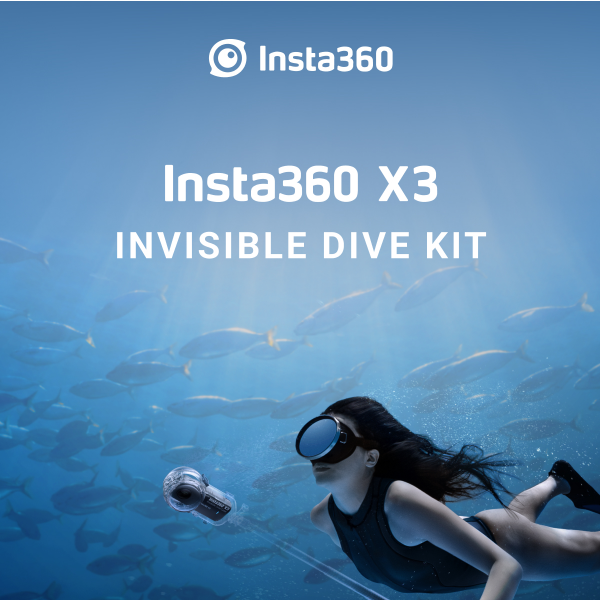 🤿 NEW X3 Dive Kit with Invisible Dive Case!