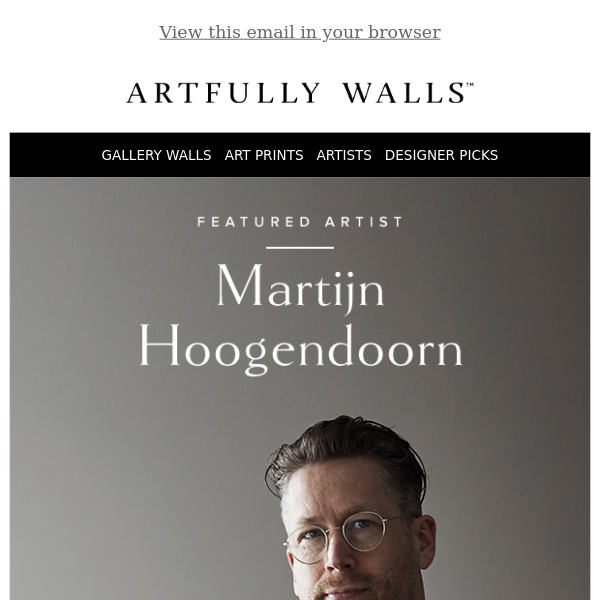 Featured Artist Martijn Hoogendoorn