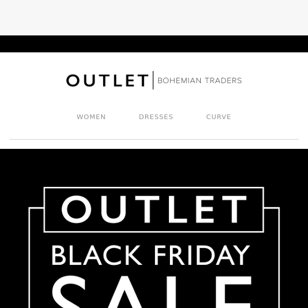 OUTLET: 40% Off Storewide ⚡