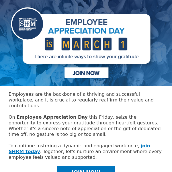 How to Show Employee Appreciation