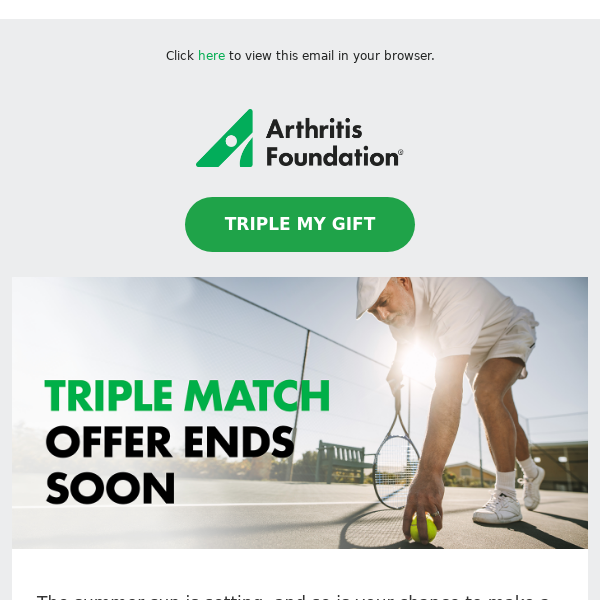 Hurry, TRIPLE match ends in FOUR days