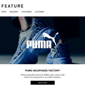 Puma Velophasis ‘Factory’