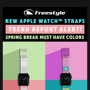 Ready for Round 2? Discover Our Latest Apple Watch Strap Drop