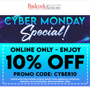 CYBER MONDAY SPECIAL!🌟