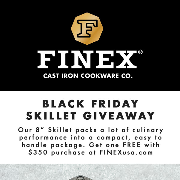 Black Friday Skillet Giveaway!