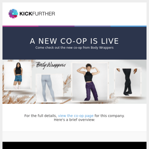 Co-Op Live: Body Wrappers is offering 15.33% profit in 10.2 months.