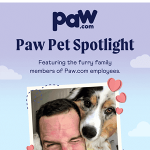 Paw Pet Spotlight! 💙🐾