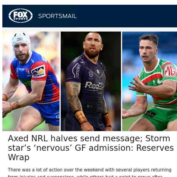 Axed NRL halves send message | AFL Power Rankings revealed