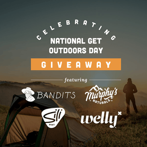Happy National Get Outdoors Day