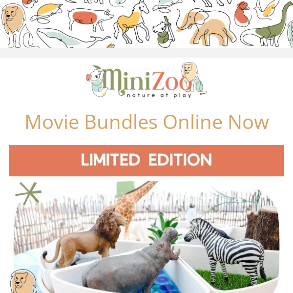 LTD Edition Movie Bundles Online Now 🎥