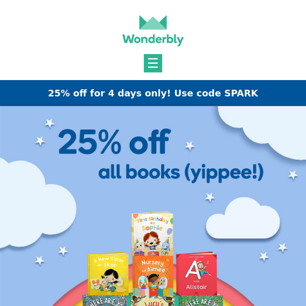 ⚡ Flash sale! Get 25% off all books
