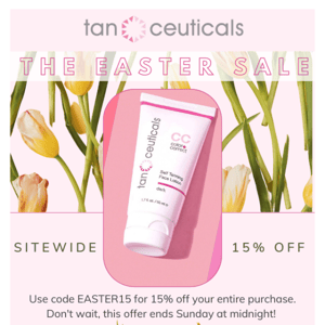 Hop to it... the Easter Sale is on!