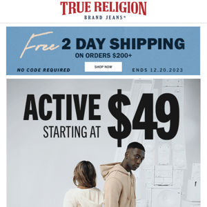 Free shipping code true 2024 religion