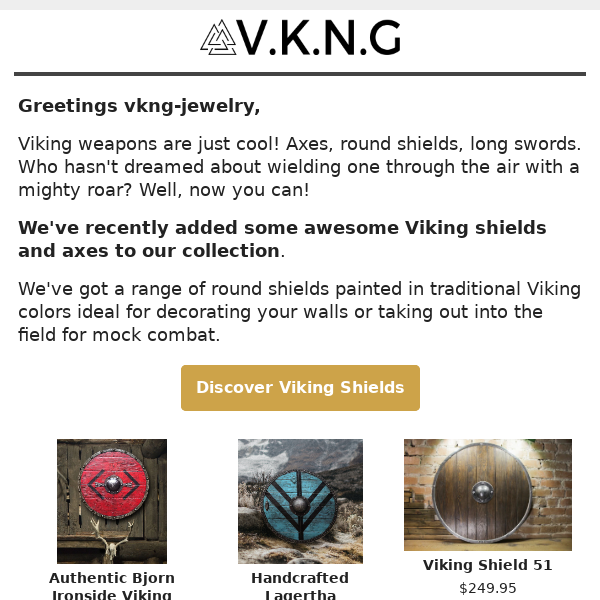 🛡️Viking Weapons are Cool!