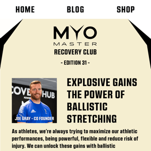 Explosive Gains: The Power of Ballistic Stretching