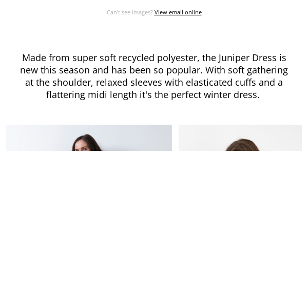 Spotlight: Meet the Juniper Dress 