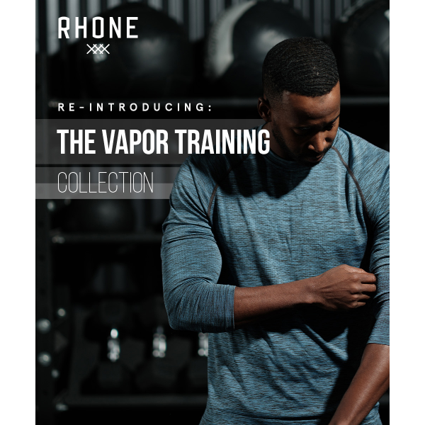 Re-Introducing: Vapor Training Collection