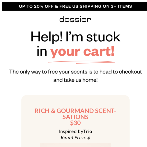 🛒 Full cart = time for checkout