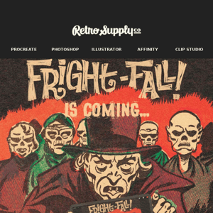 Join Fright-Fall & Conjure Your Creativity