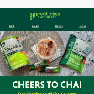 Love Chai? Today's Your Day!