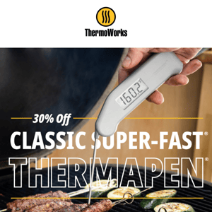 Don’t Miss $59.50 Classic Thermapen for a Limited Time