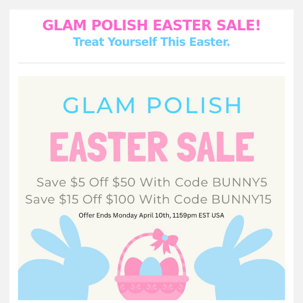 Glam Polish - EASTER SALE 🐰🐥