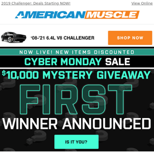 CYBER MONDAY Sale + $100 Coupon 💵 Winner Announced 💵 💵 💵 💵 💵