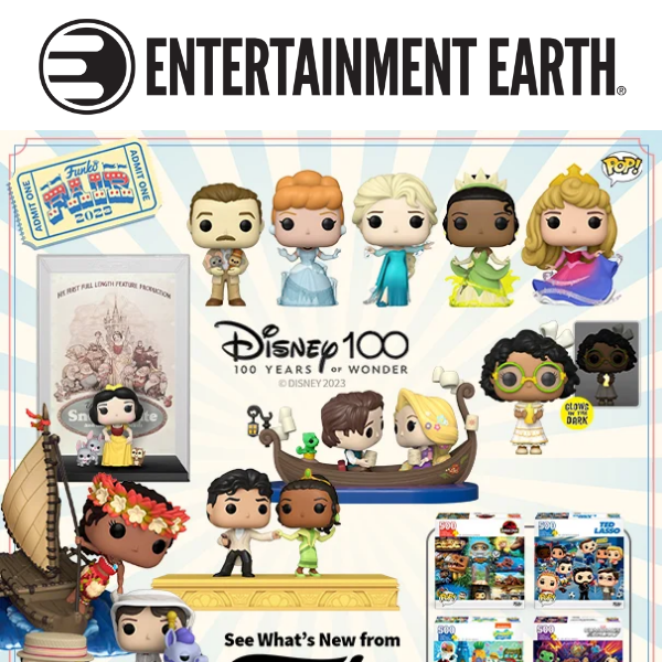 Funko Fair Brings New Disney Pop!s, Moments, Posters, and More - Check Them Out Now