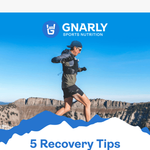 5 Recovery Tips with Ultra-Runner Mike McKnight