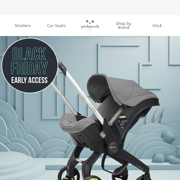 🖤MORE Early Black Friday Deals: Doona, Bugaboo & Wayb!🖤