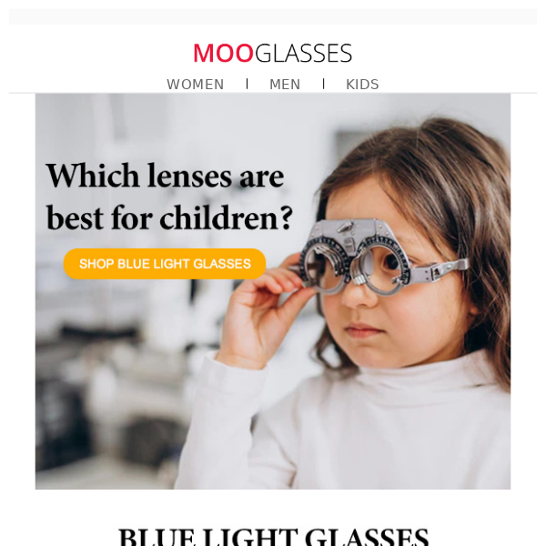 Did you choose the right lenses for your kids?